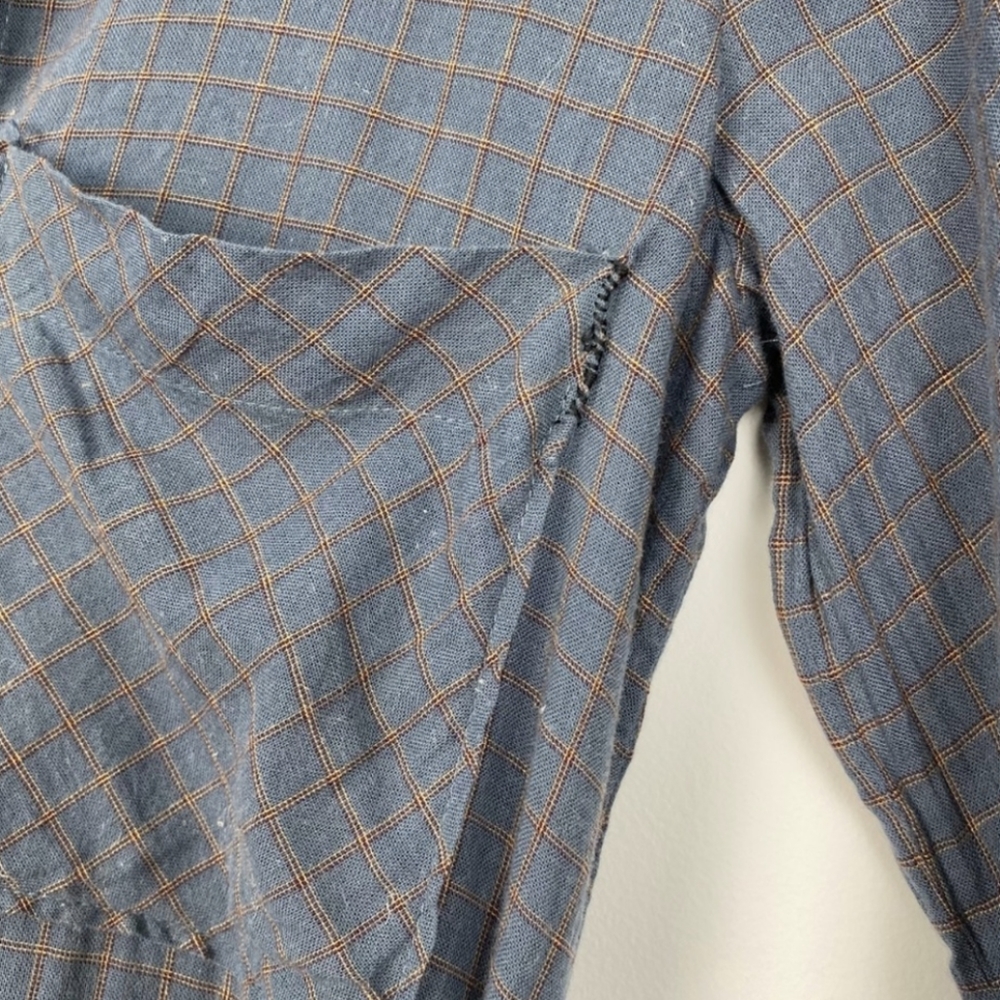 Aritzia Wilfred Long Sleeve Button cotton t-shirt Dress with side pockets - Picture 6 of 6